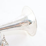 Selmer Paris Model 23A Balanced Action Bb Trumpet in Silver Plate SN 14620 NICE- for sale at BrassAndWinds.com