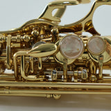 Selmer Paris Model 51J 'Series II Jubilee' Soprano Saxophone MINT CONDITION- for sale at BrassAndWinds.com