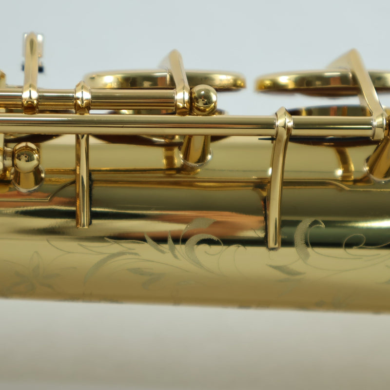 Selmer Paris Model 51J 'Series II Jubilee' Soprano Saxophone MINT CONDITION- for sale at BrassAndWinds.com