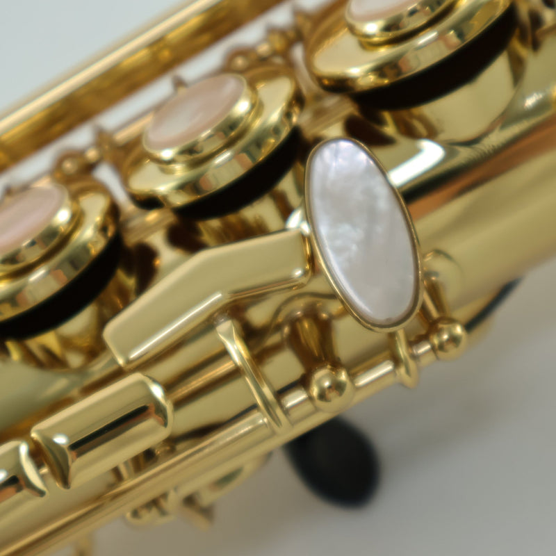 Selmer Paris Model 51J 'Series II Jubilee' Soprano Saxophone MINT CONDITION- for sale at BrassAndWinds.com