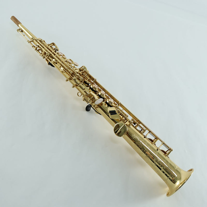 Selmer Paris Model 51J 'Series II Jubilee' Soprano Saxophone MINT CONDITION- for sale at BrassAndWinds.com