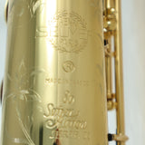 Selmer Paris Model 51J 'Series II Jubilee' Soprano Saxophone MINT CONDITION- for sale at BrassAndWinds.com