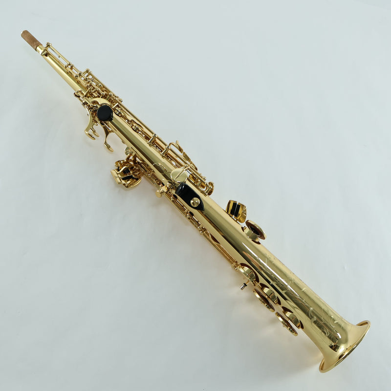 Selmer Paris Model 51J 'Series II Jubilee' Soprano Saxophone MINT CONDITION- for sale at BrassAndWinds.com