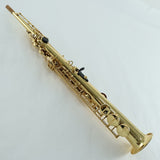 Selmer Paris Model 51J 'Series II Jubilee' Soprano Saxophone MINT CONDITION- for sale at BrassAndWinds.com