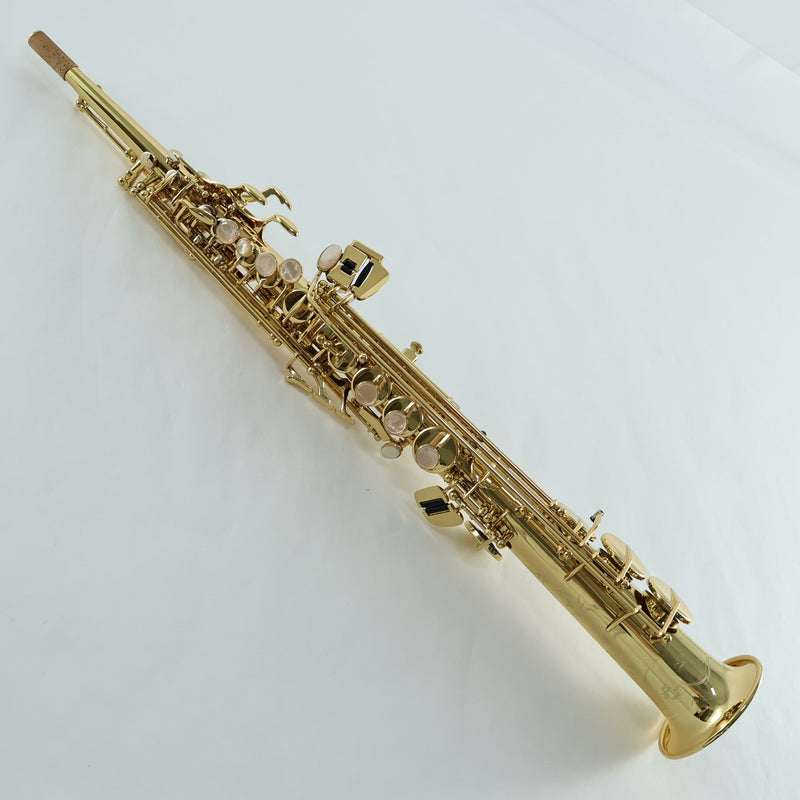 Selmer Paris Model 51J 'Series II Jubilee' Soprano Saxophone MINT CONDITION- for sale at BrassAndWinds.com