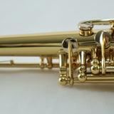 Selmer Paris Model 51J 'Series II Jubilee' Soprano Saxophone MINT CONDITION- for sale at BrassAndWinds.com