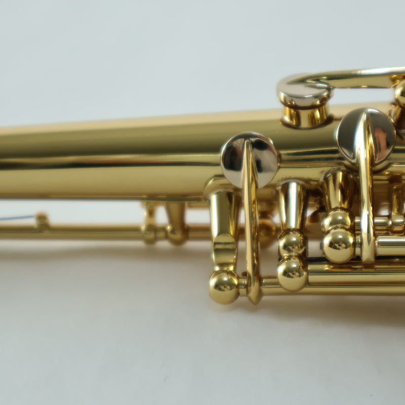 Selmer Paris Model 51J 'Series II Jubilee' Soprano Saxophone MINT CONDITION- for sale at BrassAndWinds.com