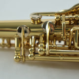 Selmer Paris Model 51J 'Series II Jubilee' Soprano Saxophone MINT CONDITION- for sale at BrassAndWinds.com