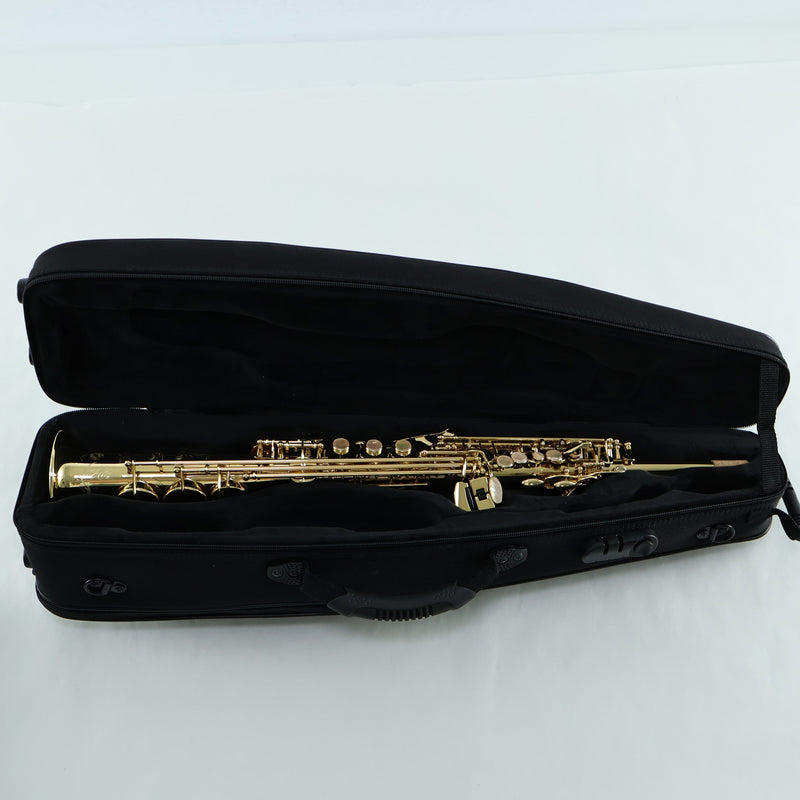 Selmer Paris Model 51J 'Series II Jubilee' Soprano Saxophone MINT CONDITION- for sale at BrassAndWinds.com