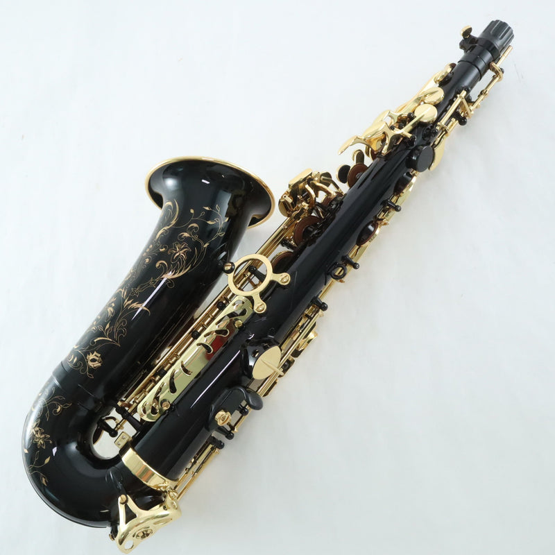 Selmer Paris Model 52JBL 'Series II Jubilee' Alto Saxophone in Black Lacquer MINT CONDITION- for sale at BrassAndWinds.com