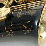 Selmer Paris Model 52JBL 'Series II Jubilee' Alto Saxophone in Black Lacquer MINT CONDITION- for sale at BrassAndWinds.com