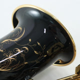 Selmer Paris Model 52JBL 'Series II Jubilee' Alto Saxophone in Black Lacquer MINT CONDITION- for sale at BrassAndWinds.com