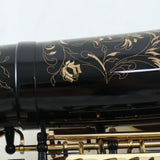 Selmer Paris Model 52JBL 'Series II Jubilee' Alto Saxophone in Black Lacquer MINT CONDITION- for sale at BrassAndWinds.com