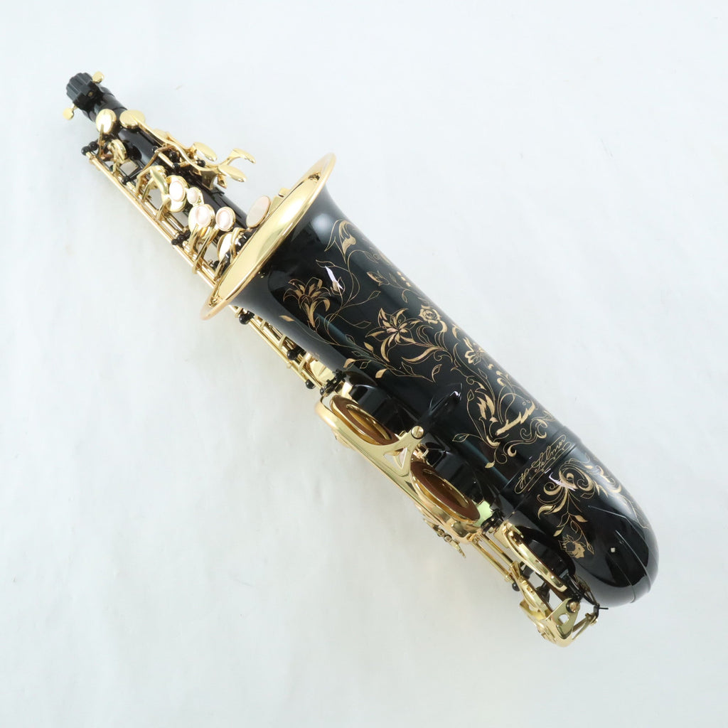 Selmer Paris Model 52JBL 'Series II Jubilee' Alto Saxophone in Black  Lacquer MINT CONDITION