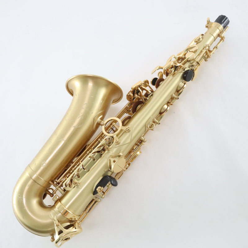 Selmer Paris Model 52JM 'Series II Jubilee' Alto Saxophone MINT CONDITION- for sale at BrassAndWinds.com