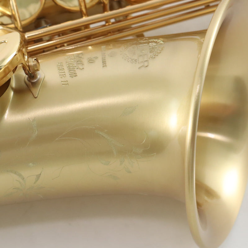 Selmer Paris Model 52JM 'Series II Jubilee' Alto Saxophone MINT CONDITION- for sale at BrassAndWinds.com