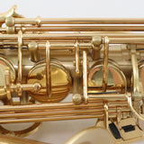 Selmer Paris Model 52JM 'Series II Jubilee' Alto Saxophone MINT CONDITION- for sale at BrassAndWinds.com