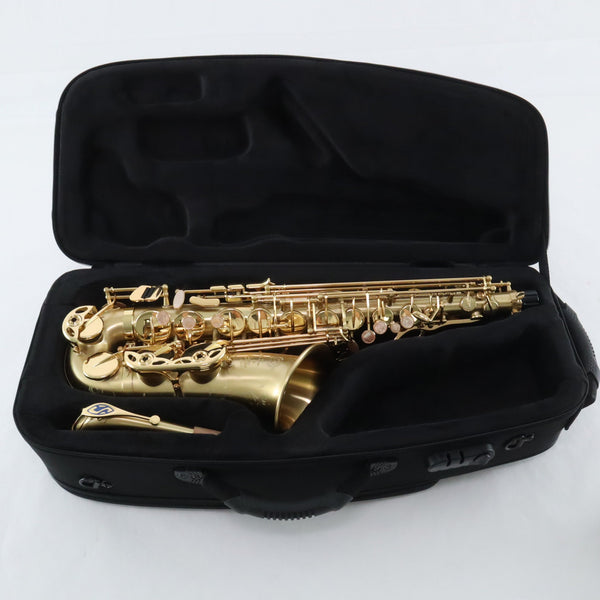 Selmer Paris Model 52JM 'Series II Jubilee' Alto Saxophone MINT CONDITION- for sale at BrassAndWinds.com