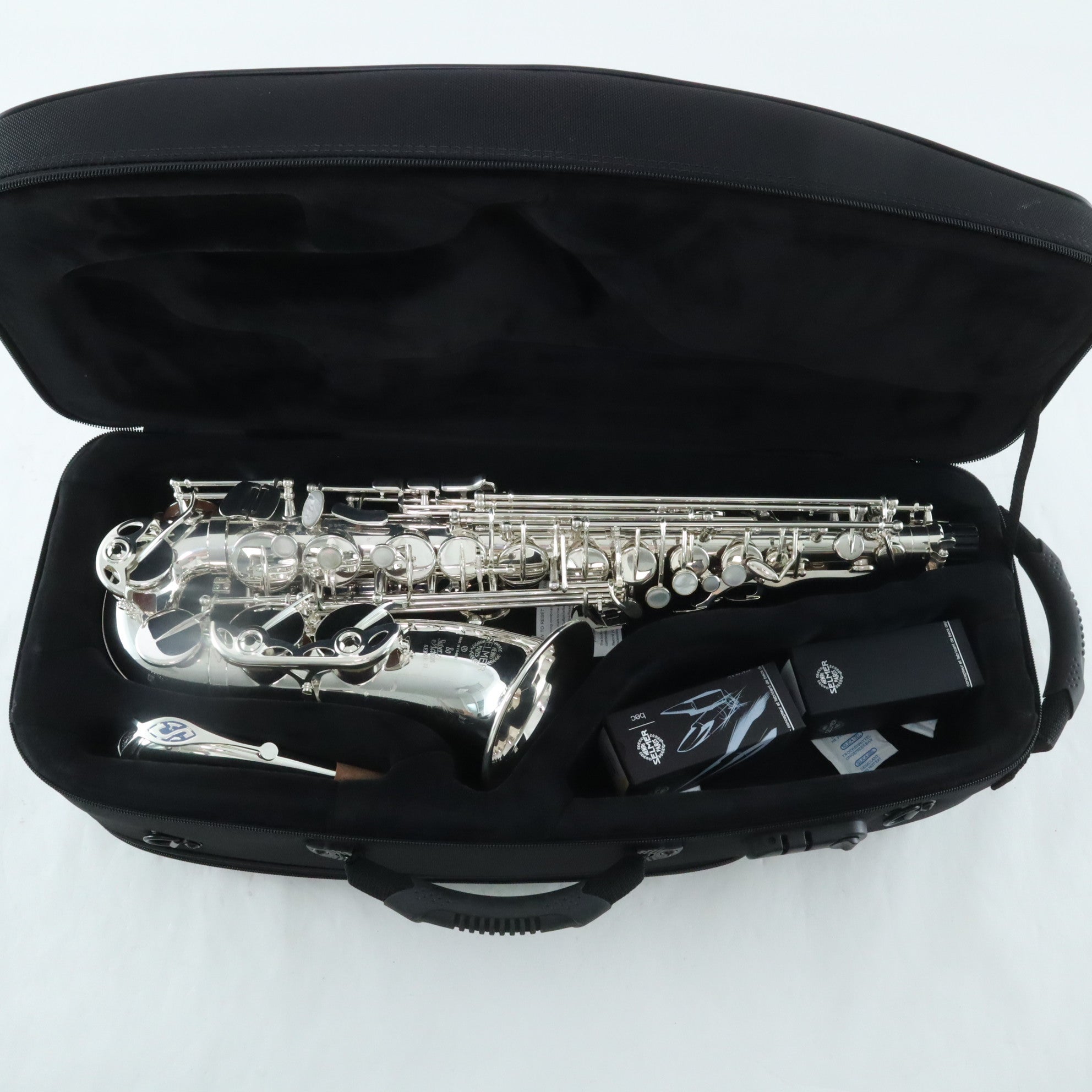 Selmer Paris Model 52JS 'Series II Jubilee' Eb Alto Saxophone MINT CON ...