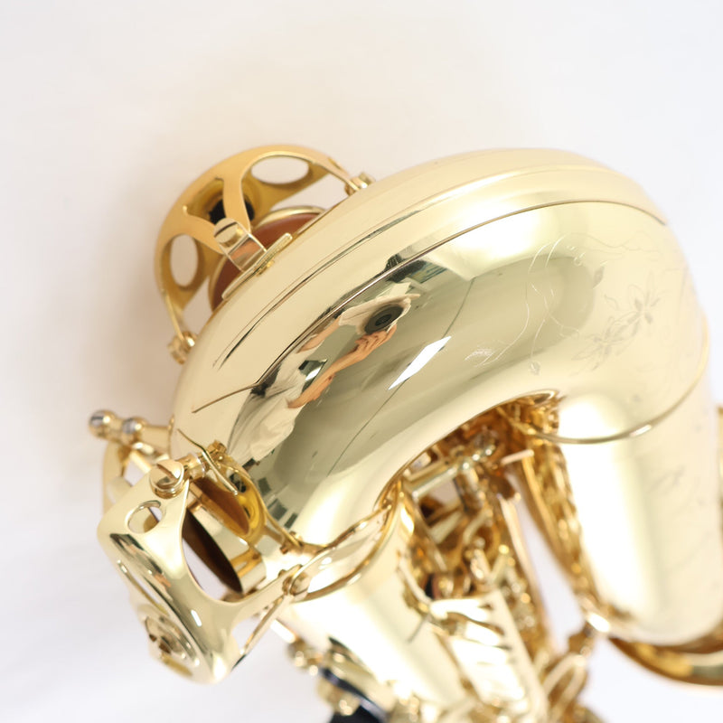 Selmer Paris Model 52JU 'Series II Jubilee' Alto Saxophone MINT CONDITION- for sale at BrassAndWinds.com