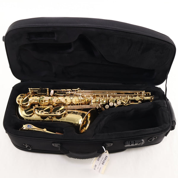 Selmer Paris Model 52JU 'Series II Jubilee' Alto Saxophone MINT CONDITION- for sale at BrassAndWinds.com