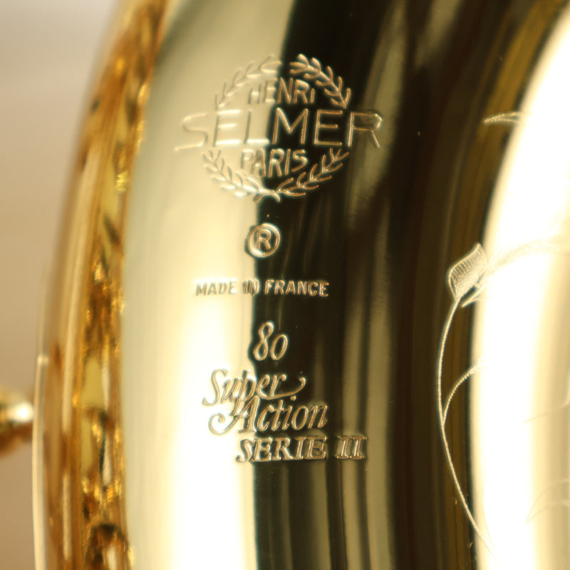 Selmer Paris Model 54JU 'Series II Jubilee' Professional Tenor Saxophone BRAND NEW- for sale at BrassAndWinds.com