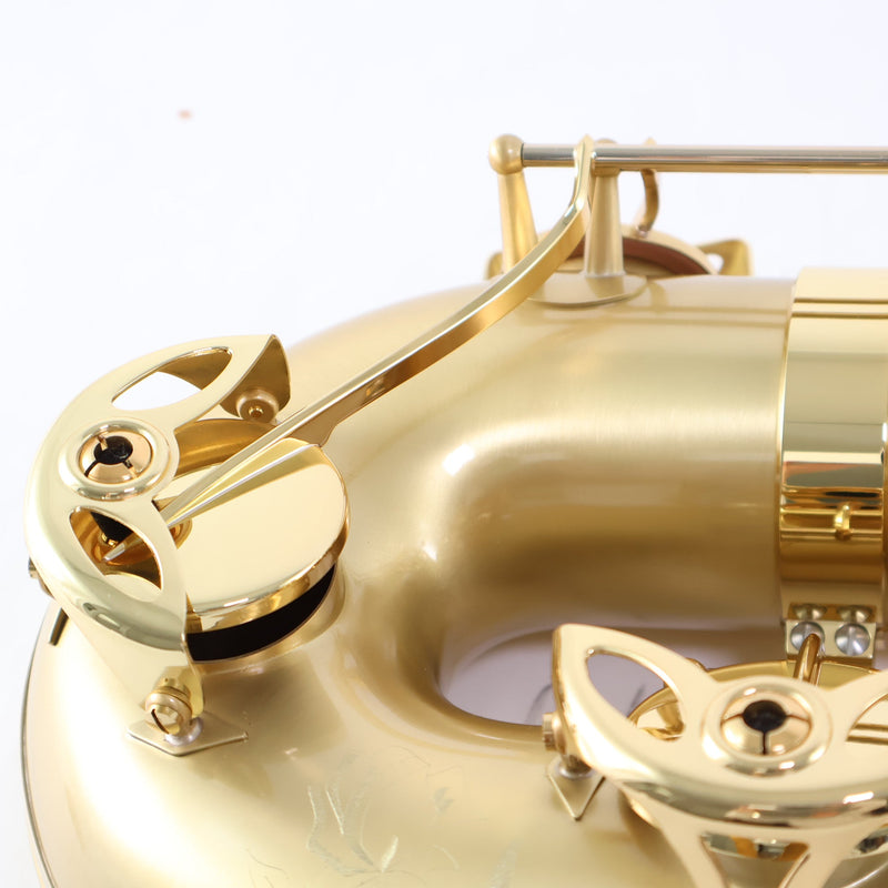 Selmer Paris Model 55AFJM 'Series II Jubilee' Eb Baritone Saxophone MINT CONDITION- for sale at BrassAndWinds.com