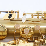 Selmer Paris Model 55AFJM 'Series II Jubilee' Eb Baritone Saxophone MINT CONDITION- for sale at BrassAndWinds.com