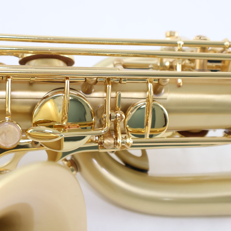 Selmer Paris Model 55AFJM 'Series II Jubilee' Eb Baritone Saxophone MINT CONDITION- for sale at BrassAndWinds.com