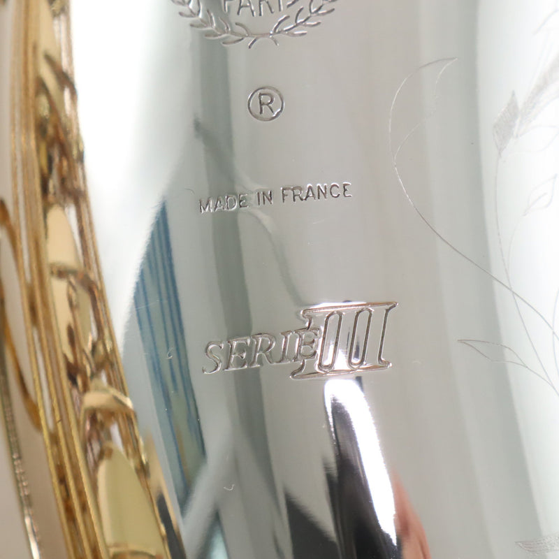 Selmer Paris Model 64JA 'Series III Jubilee' Tenor Saxophone SN 824139 SUPERB- for sale at BrassAndWinds.com