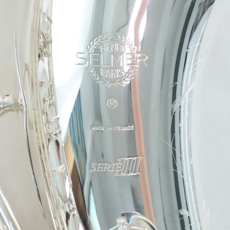 Selmer Paris Model 64JS 'Series III Jubilee' Bb Tenor Saxophone BRAND NEW- for sale at BrassAndWinds.com