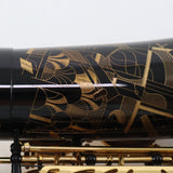 Selmer Paris Model 82SIGBL 'Signature' Alto Saxophone in Black Lacquer MINT CONDITION- for sale at BrassAndWinds.com