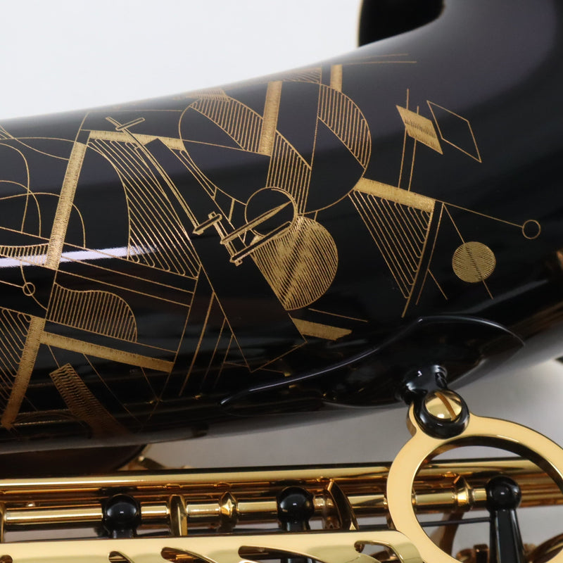 Selmer Paris Model 82SIGBL 'Signature' Alto Saxophone in Black Lacquer MINT CONDITION- for sale at BrassAndWinds.com