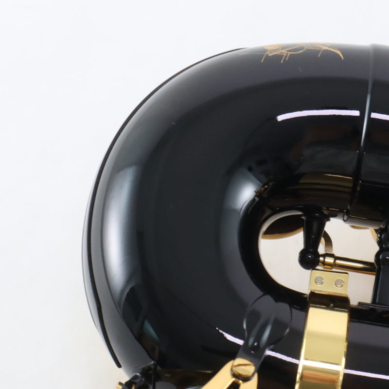 Selmer Paris Model 82SIGBL 'Signature' Alto Saxophone in Black Lacquer MINT CONDITION- for sale at BrassAndWinds.com