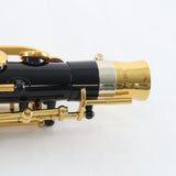 Selmer Paris Model 82SIGBL 'Signature' Alto Saxophone in Black Lacquer MINT CONDITION- for sale at BrassAndWinds.com