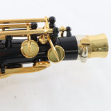 Selmer Paris Model 82SIGBL 'Signature' Alto Saxophone in Black Lacquer MINT CONDITION- for sale at BrassAndWinds.com