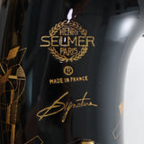 Selmer Paris Model 82SIGBL 'Signature' Alto Saxophone in Black Lacquer MINT CONDITION- for sale at BrassAndWinds.com