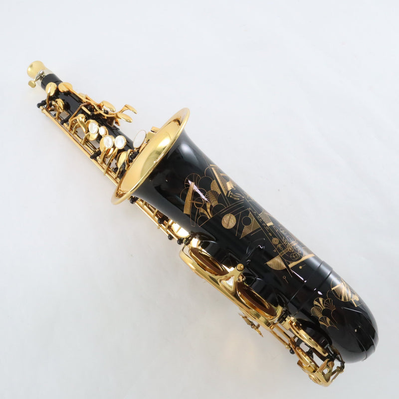 Selmer Paris Model 82SIGBL 'Signature' Alto Saxophone in Black Lacquer MINT CONDITION- for sale at BrassAndWinds.com