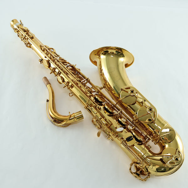 Selmer Paris Model 84SIG 'Signature' Tenor Saxophone MINT CONDITION- for sale at BrassAndWinds.com