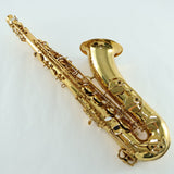 Selmer Paris Model 84SIG 'Signature' Tenor Saxophone MINT CONDITION- for sale at BrassAndWinds.com