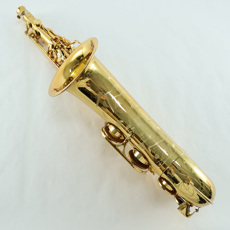 Selmer Paris Model 84SIG 'Signature' Tenor Saxophone MINT CONDITION- for sale at BrassAndWinds.com