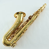 Selmer Paris Model 84SIG 'Signature' Tenor Saxophone MINT CONDITION- for sale at BrassAndWinds.com