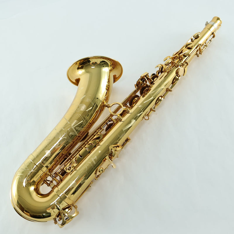 Selmer Paris Model 84SIG 'Signature' Tenor Saxophone MINT CONDITION- for sale at BrassAndWinds.com