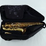 Selmer Paris Model 84SIG 'Signature' Tenor Saxophone MINT CONDITION- for sale at BrassAndWinds.com