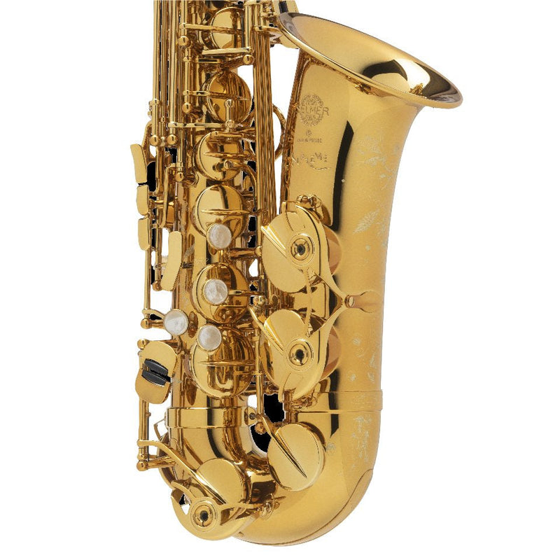 Selmer Paris Model 92DL 'Supreme' Alto Saxophone BRAND NEW- for sale at BrassAndWinds.com