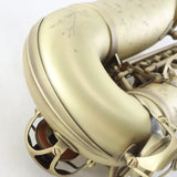 Selmer Paris Model 92F 'Supreme' Alto Saxophone in Vintage Matte MINT CONDITION- for sale at BrassAndWinds.com