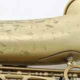 Selmer Paris Model 92F 'Supreme' Alto Saxophone in Vintage Matte MINT CONDITION- for sale at BrassAndWinds.com