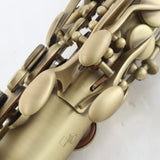 Selmer Paris Model 92F 'Supreme' Alto Saxophone in Vintage Matte MINT CONDITION- for sale at BrassAndWinds.com