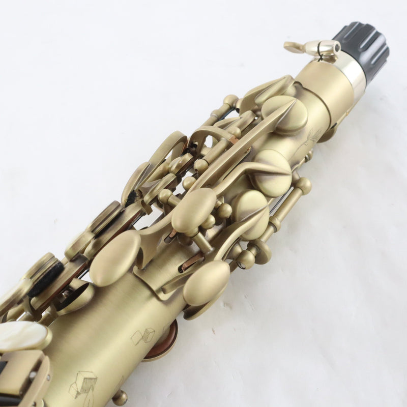 Selmer Paris Model 92F 'Supreme' Alto Saxophone in Vintage Matte MINT CONDITION- for sale at BrassAndWinds.com