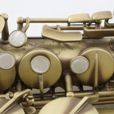 Selmer Paris Model 92F 'Supreme' Alto Saxophone in Vintage Matte MINT CONDITION- for sale at BrassAndWinds.com